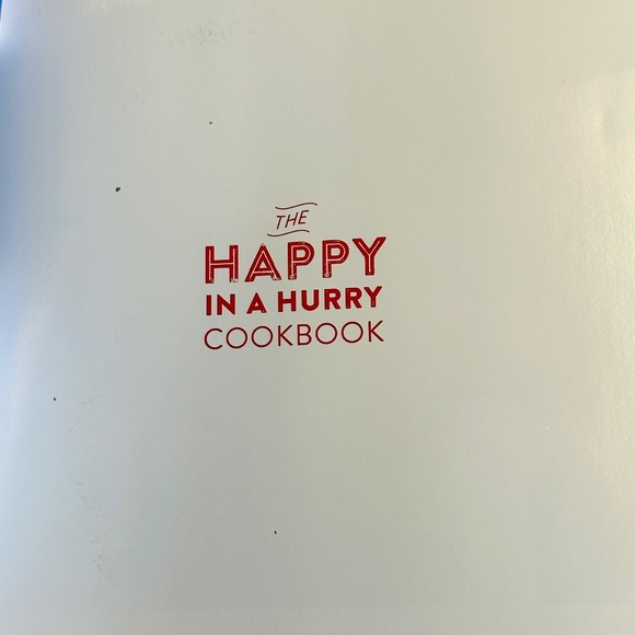 The Happy In A Hurry Cookbook Steve & Kathy Doocy Hardcover Recipe Book - Picture 4 of 16